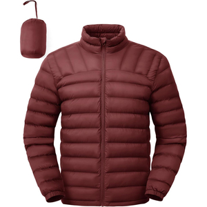 Veste d'hiver brillante de haute qualité pour hommes, veste matelassée personnalisée, veste matelassée promotionnelle tendance - Product Image 3