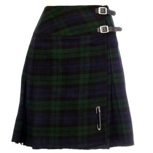 Nouveau Kilt écossais Highland Black Watch pour femmes, longueur genou, vente en gros 2026 - Product Image 1