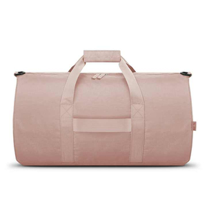 Sac de sport Huzu Enterprises HE-SB-1105 en toile rouge et grise 600D, 50-70L, avec bandoulière et plusieurs poches, pour la gym, le fitness et les voyages - Product Image 6