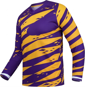 Maillot de moto tout-terrain pour homme et jeune homme, manches longues, pour BMX, Moto MX, course hors route, vêtements de motocross respirants - Product Image 3