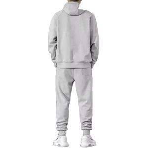 Conjunto Deportivo de Felpa para Hombre, Personalizado, Transpirable, de Otoño, Pantalón Largo y Sudadera, Ropa Deportiva de Algodón, Económico - Product Image 4