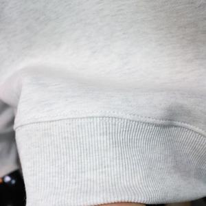 Sweat-shirts MAMA à col montant 450 GSM avec broderie personnalisée, coupe ample et carrée, en molleton 100% coton French Terry - Product Image 3