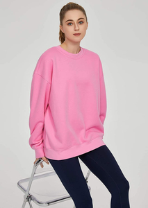 Sudadera Lisa sin Estampado para Mujer, Ropa de Invierno, Manga Larga, Sudadera para Mujer en Cantidad al por Mayor, Servicio OEM - Product Image 5