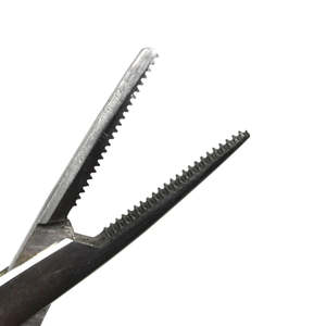 Kelly Hemostat คีมหนีบเงิน5.5นิ้วสแตนเลสสตีลแบบแมนนวลคลาส I CE ISO ได้รับการรับรอง surgiright - Product Image 6