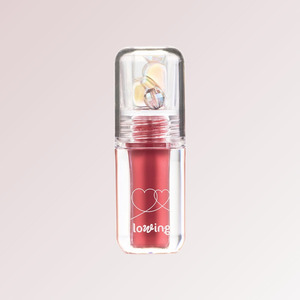 Tinte labial hidratante Rouing Waterbly Glowing Tint Sandy Mood, tinte labial que cambia de color, tinte labial personalizado, tinte labial Elf, tinte labial Gege Bear - Product Image 6