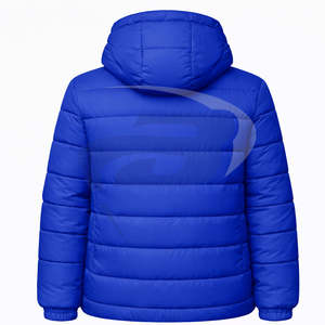 Chaqueta Acolchada con Capucha de la Hermandad Sigma Gamma Rho, Chaqueta de Alta Calidad, Chaqueta Varsity Acolchada para Mujer - Product Image 2