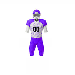 Uniforme de Fútbol Americano de Alta Calidad, Uniforme Deportivo Personalizado, Conjuntos de Uniformes de Fútbol Americano Personalizados, Servicio OEM - Product Image 3