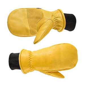 Gants de ski les plus populaires pour hommes et femmes, nouveaux arrivages, durables, imperméables, mitaines de snowboard avec tissu élastique, style tendance pour l'hiver - Product Image 1