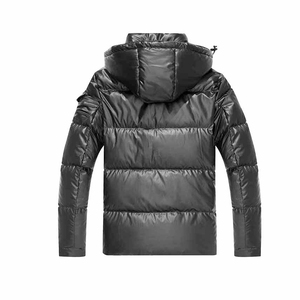 Wholesale 2026 Custom Made <b>Men</b> Denim <b>Jacket</b> Quick Dry Breathable Fashion Jean <b>Jacket</b> with Side Pocket Design - Product Image 6