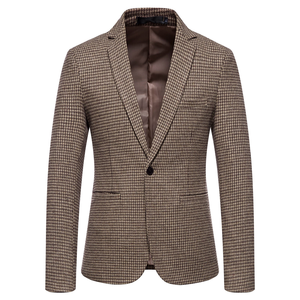 Blazer para trajes de negocios para hombre - Product Image 1