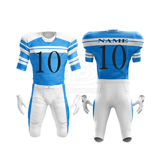 Vêtements de sport, uniforme de football américain, coupe flexible, uniforme de football américain confortable à porter, uniforme de football américain - Product Image 5