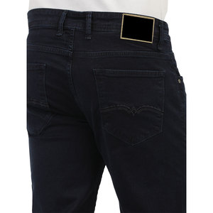 กางเกงยีนส์ขายดีที่สุดสำหรับทุกเพศทุกวัย สีและขนาดตามสั่ง ระบายอากาศได้ดี ทรงตรง ตกแต่งด้วยกระดุมกันน้ำ เหมาะสำหรับฤดูหนาว - Product Image 4