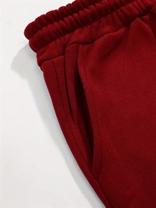 Jogging personnalisés pour hommes imprimés DTF, mélange de coton, pantalons de survêtement de qualité supérieure, tissu respirant et doux, fabrication OEM et ODM - Product Image 6