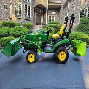 Mini-tracteur agricole John Deere pour travaux agricoles, entretien des jardins, culture, transport et gestion immobilière - Product Image 3