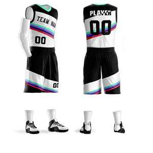 <b>Hot</b> Sale Latest Design Sublimation Plus Size Sleeveless Basketball Jersey Uniform 100% Polyester Yellow Royal Blue Gray <b>Pink</b> - Product Image 4