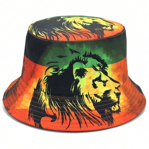 Chapeaux Bob en Polyester Premium Taille Standard Logo Personnalisé Protection Solaire de Haute Qualité Casquette de Pêcheur Chapeaux Bob Tendance - Product Image 2