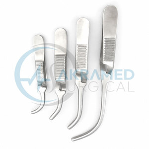 High Quality DeBakey Bulldog <b>Clamp</b> Atraumatic Curved Forceps CE Certified Stainless Steel Vascular Surgical Instrument - Product Image 6