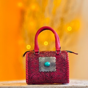 Sac de voyage léger et imperméable en cuir véritable Venus, petite taille, luxe, fermeture éclair, pour femmes et filles - Product Image 1