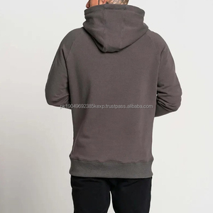 Sudadera con Capucha Esencial Premium al por Mayor para Hombre y Mujer, Logotipo Bordado Personalizado de Alta Calidad, Sudadera Unisex Gruesa con Capucha Esencial Personalizada - Product Image 2