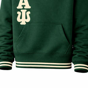 Sudadera con Capucha Personalizada para Fraternidad Griega, Sudadera Premium Bordada para Hermandad y Fraternidad, Sudadera con Capucha con Letras Griegas al por Mayor, Sudadera Personalizada para Fraternidad - Product Image 3