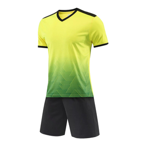 Custom Breathable Plus Size Short Sleeve <b>Soccer</b> Jerseys Team Uniform Training Football Uniform Wicking Athletic Fit All Seasons - Product Image 4
