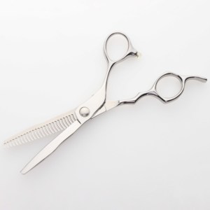 Ciseaux à cheveux de haute qualité, ciseaux de barbier de 6 pouces, ciseaux à effiler les cheveux, ciseaux professionnels pour barbier, outil en acier inoxydable - Product Image 5