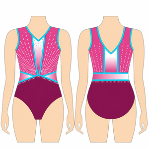 Uniforme Profesional para Competencia de Porristas – Vestido Personalizado para Porristas y Ropa de Actuación para Equipos Juveniles y Adultos - Product Image 3