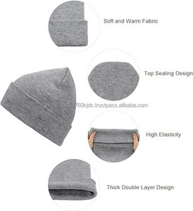Bonnet d'hiver 2 couches pour hommes pour femmes chapeau chaud crâne casquette Y2K imprimé Animal Dot Fruit Street Letter Design pour la plage vêtements urbains - Product Image 3