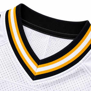 Uniforme de Fútbol Americano Personalizado, Sublimado, de Poliéster, Manga Corta, Ropa Deportiva - Product Image 4