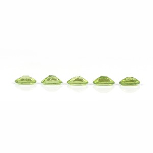 Piedra Preciosa de Peridoto Natural, Corte Ovalado, Alta Calidad, Facetada, Color Verde Oliva, para Joyería - Product Image 2