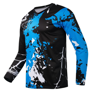 Camiseta de Paintball de Manga Larga para Hombre, de Alta Calidad, Cómoda, de Color Sólido, de Poliéster Sublimado, Diseño Personalizado, Nombre Personalizado - Product Image 1
