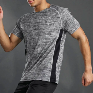 T-shirt pour homme, coupe classique, impression personnalisée, manches courtes, tee-shirt de sport, coton doux, polyester, streetwear décontracté - Product Image 6