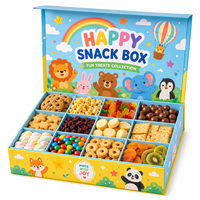 Boîte cadeau magnétique en carton rigide personnalisée, multi-compartiments, impression couleur intégrale, OEM