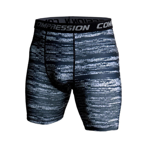 Top Quality <b>Men</b> Running <b>Compression</b> Gym <b>Short</b> Tight <b>Men</b> <b>Compression</b> <b>Shorts</b> 100%cotton <b>short</b> Sublimation <b>Compression</b> <b>Short</b> - Product Image 3