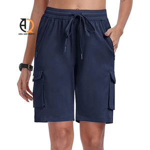 Womens Shorts High Waist Casual Summer Lightweight Shorts - Product Image 3