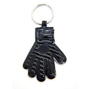 Design Your Own PVC Rubber Goalkeeper Gloves <b>Keychain</b> With <b>Customized</b> Logo Size and Color Low Price Goalkeeper Gloves <b>Keychain</b> - Product Image 1