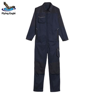 Ropa de Trabajo de Algodón Resistente, Overoles Industriales de Alta Resistencia, Ropa de Protección para Trabajadores de Fábrica - Product Image 2