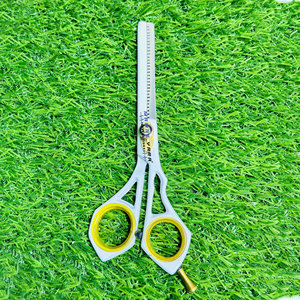 Tijeras de Entresacar Profesionales Steel Beauty para Barberos y Estilistas, Tijeras de Precisión para Texturizar y Mezclar con Suavidad - Product Image 2