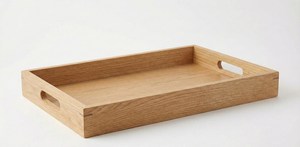 Bandeja de Servicio de Madera Maciza Hecha a Mano, de Grado Comercial, con Asas, Ecológica, Duradera, para Uso en Catering, Bandeja para Mesa de Café, Regalo de Inauguración de Casa - Product Image 6