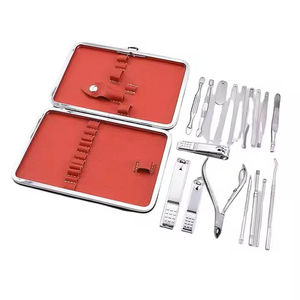 Set de Manicura y Pedicura Portátil Clásico 4 en 1, Kit de Cuidado de Uñas de Acero Inoxidable, Cortaúñas, Herramientas para Cutículas, Estuche de Viaje, Logotipo Personalizado - Product Image 5