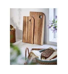 Tabla de cortar de madera de mango de primera calidad, gruesa y duradera, plataforma de corte para cocina, para el hogar y restaurantes. - Product Image 1
