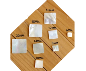 หินมุกธรรมชาติสำหรับการผลิตและประดิษฐ์เครื่องประดับหรูหรา - Product Image 1