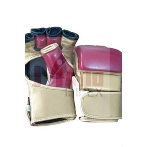 Guantes de boxeo de cuero de alta calidad, guantes profesionales de entrenamiento para boxeo - Product Image 5