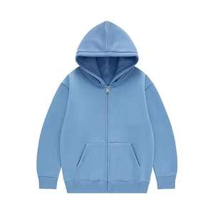 Sweat-shirt à capuche surdimensionné en molleton français pour homme avec logo personnalisé, épais et lourd, 500 460 400 g/m², épaules tombantes, hiver, 100% coton - Product Image 4