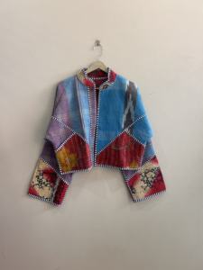 Assorted Lot Of Kantha Handmade <b>Jacket</b> Reversible Boho <b>Hippie</b> Style Quilted <b>Jacket</b> For Women - Product Image 6