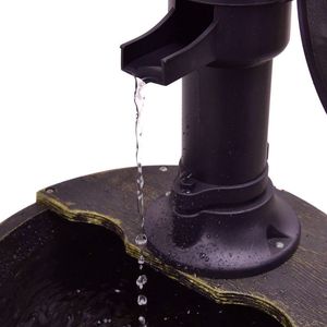 Fuente de Agua en Cascada de 2 Niveles para Exteriores con Bomba, Producto de Primera Calidad - Product Image 5