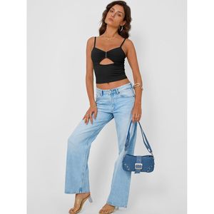 Trendy Women's Queen Going <b>Tops</b> Sexy Cute Y2K Camisole <b>Spaghetti</b> <b>Strap</b> Breathable Summer Beach Vacation <b>Tank</b> Outfits for 2025 - Product Image 5