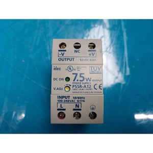 IDEC แหล่งจ่ายไฟสวิตช์ PS5R-A12 PS5R-E24ที่ใช้เป็นชิ้นส่วนอุปกรณ์เซมิคอนดักเตอร์รุ่นเก่า - Product Image 4