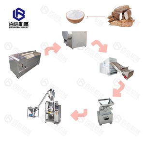 Ligne de production entièrement automatique de poudre de manioc - Product Image 3