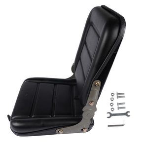 Adjustable <b>Backrest</b> with Universal Seat for Forklift Garden Tractor Lawn Mower-Forklift Attachments - Product Image 4
